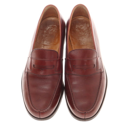 【中古】ジェイエムウエストン J.M WESTON 180 シグネチャーローファー バーガンディ【 6 E 】【 状態ランクC 】【 メンズ 】