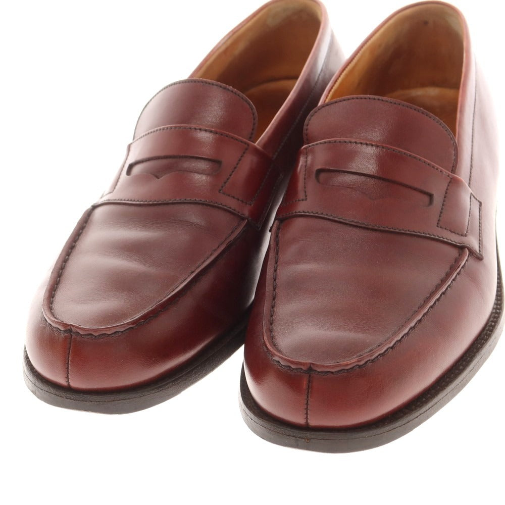 【中古】ジェイエムウエストン J.M WESTON 180 シグネチャーローファー バーガンディ【 6 E 】【 状態ランクC 】【 メンズ 】