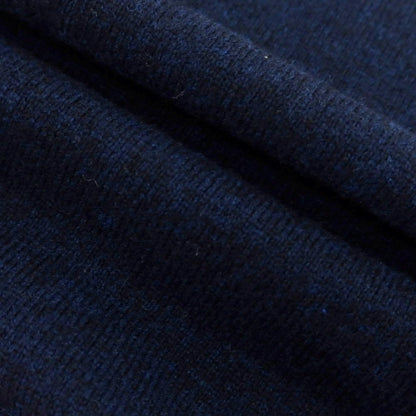 【中古】コムデギャルソンシャツ COMME des GARCONS SHIRT 2024年秋冬 ウール クルーネック プルオーバーニット ネイビー【 M 】【 状態ランクB 】【 メンズ 】