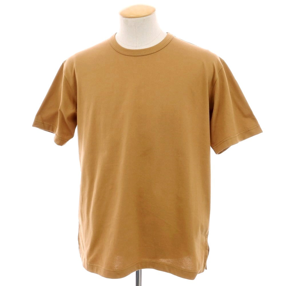 【中古】ジュンヤワタナベ マン JUNYA WATANABE MAN 2025年春夏 ポリエステルコットン クルーネック 半袖Ｔシャツ キャメル【サイズS】【 状態ランクB 】【 メンズ 】 [EPD]