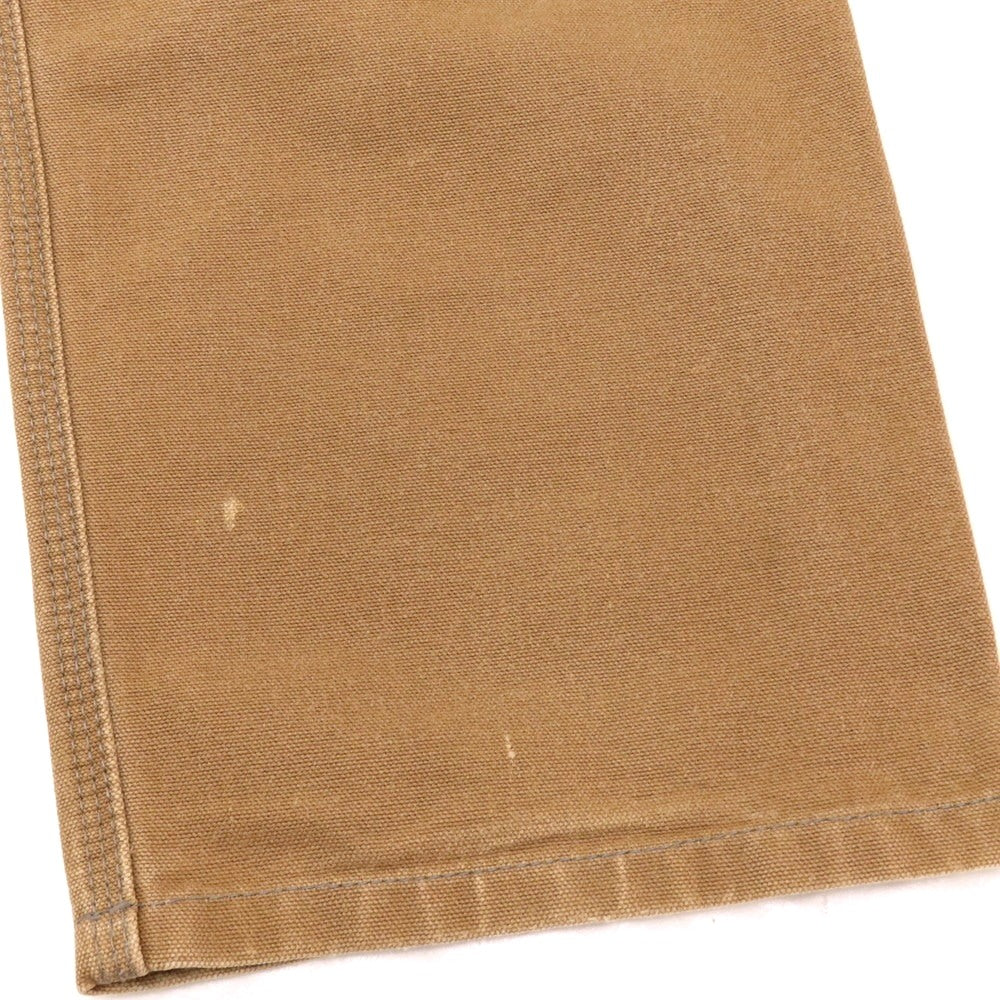 【中古】カーハート Carhartt コットン ダック ダブルニー ペインターパンツ ブラウン【 32 】【 状態ランクC 】【 メンズ 】