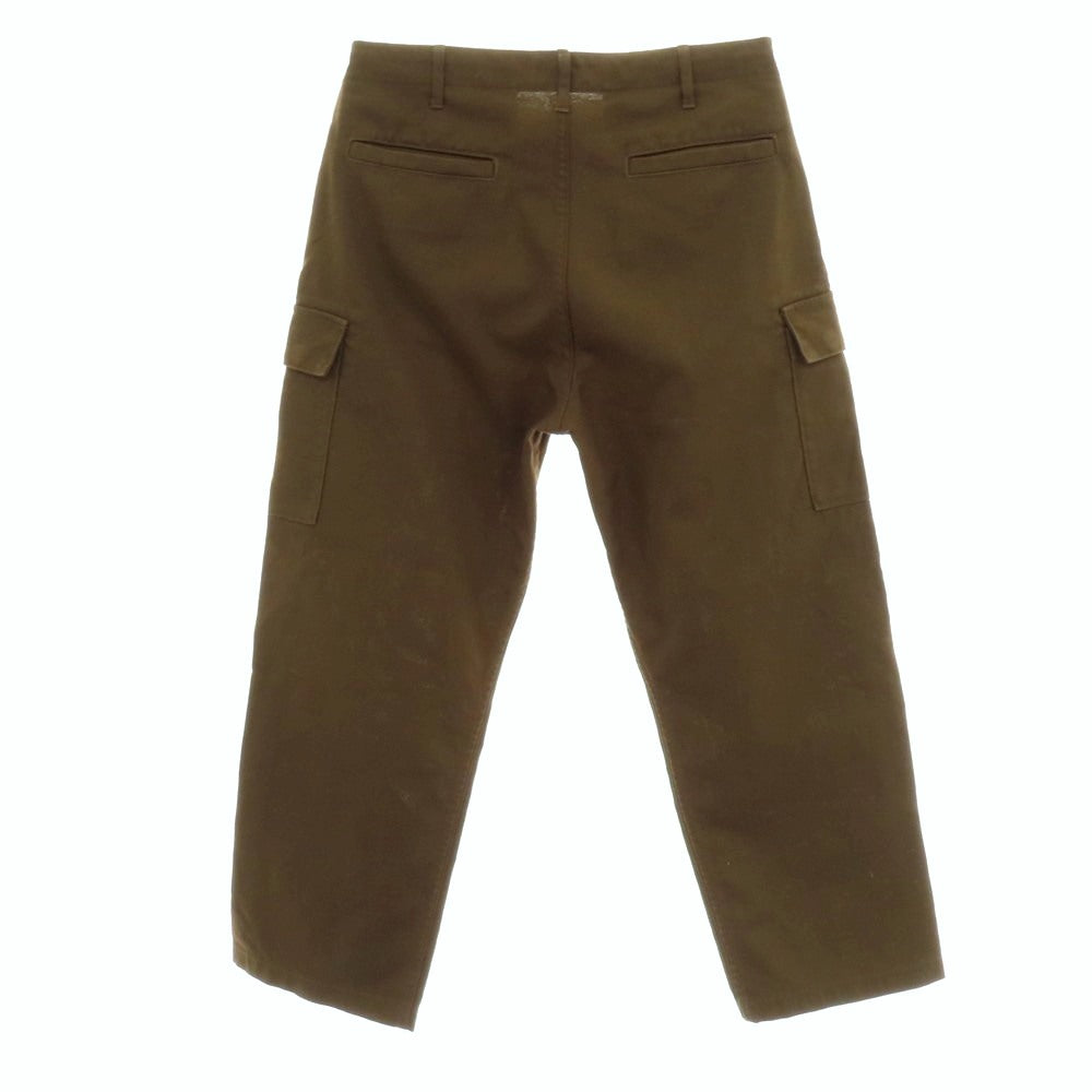 【中古】ショット schott ポリエステルコットン カーゴパンツ カーキブラウン【サイズM】【 状態ランクB 】【 メンズ 】 [EPD]