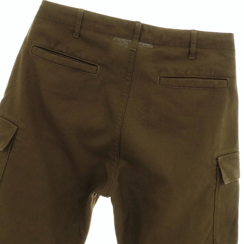 【中古】ショット schott ポリエステルコットン カーゴパンツ カーキブラウン【サイズM】【 状態ランクB 】【 メンズ 】 [EPD]