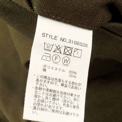 【中古】ショット schott ポリエステルコットン カーゴパンツ カーキブラウン【 M 】【 状態ランクB 】【 メンズ 】