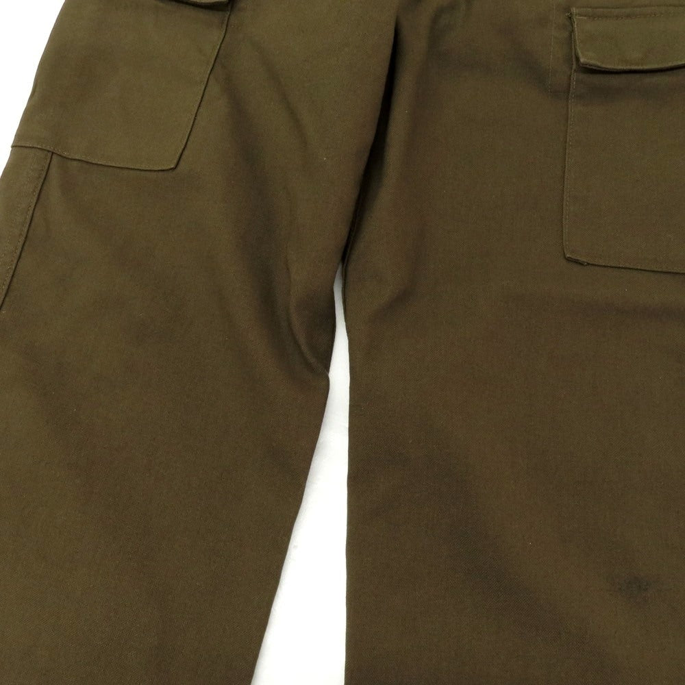 【中古】ショット schott ポリエステルコットン カーゴパンツ カーキブラウン【サイズM】【 状態ランクB 】【 メンズ 】 [EPD]