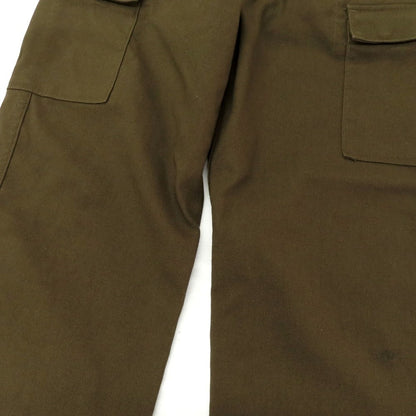 【中古】ショット schott ポリエステルコットン カーゴパンツ カーキブラウン【 M 】【 状態ランクB 】【 メンズ 】