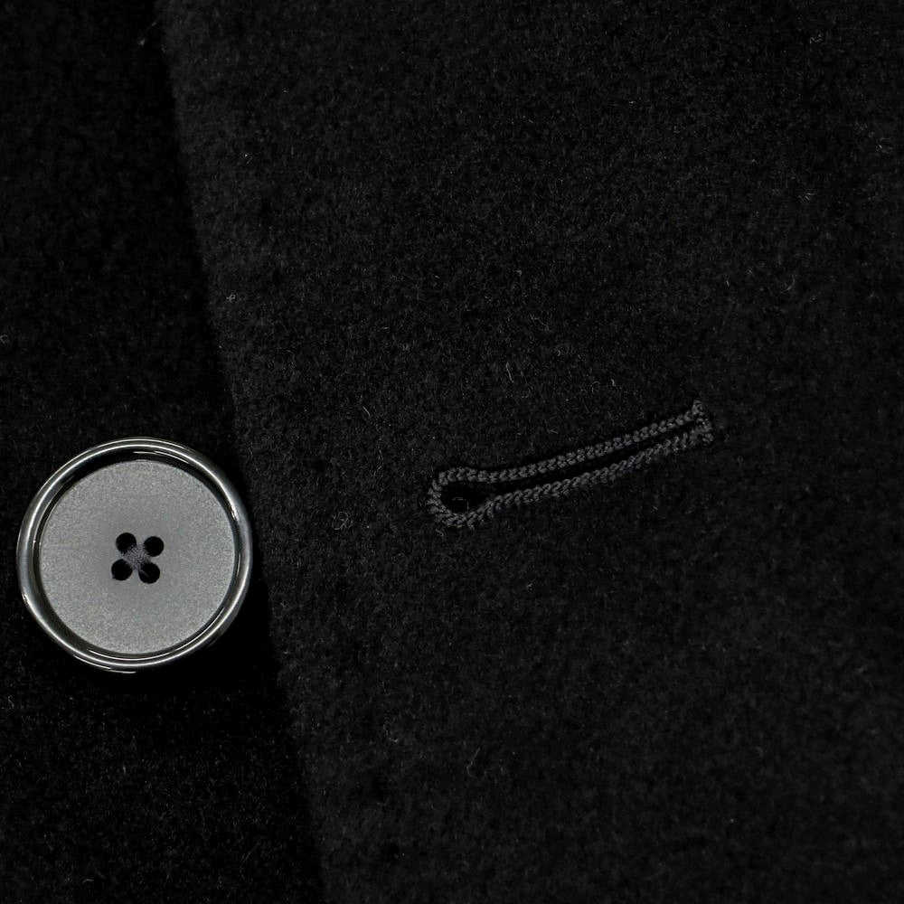 【中古】タリアトーレ TAGLIATORE カシミヤ チェスターフィールドコート ブラック【 46 】【 状態ランクB 】【 メンズ 】