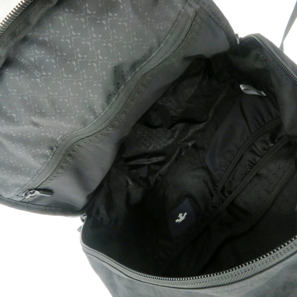 【中古】デサント DESCENTE 2025年秋冬 オルテライン DAYPACK 25 バックパック・リュック ブラック【 状態ランクA 】【 メンズ 】