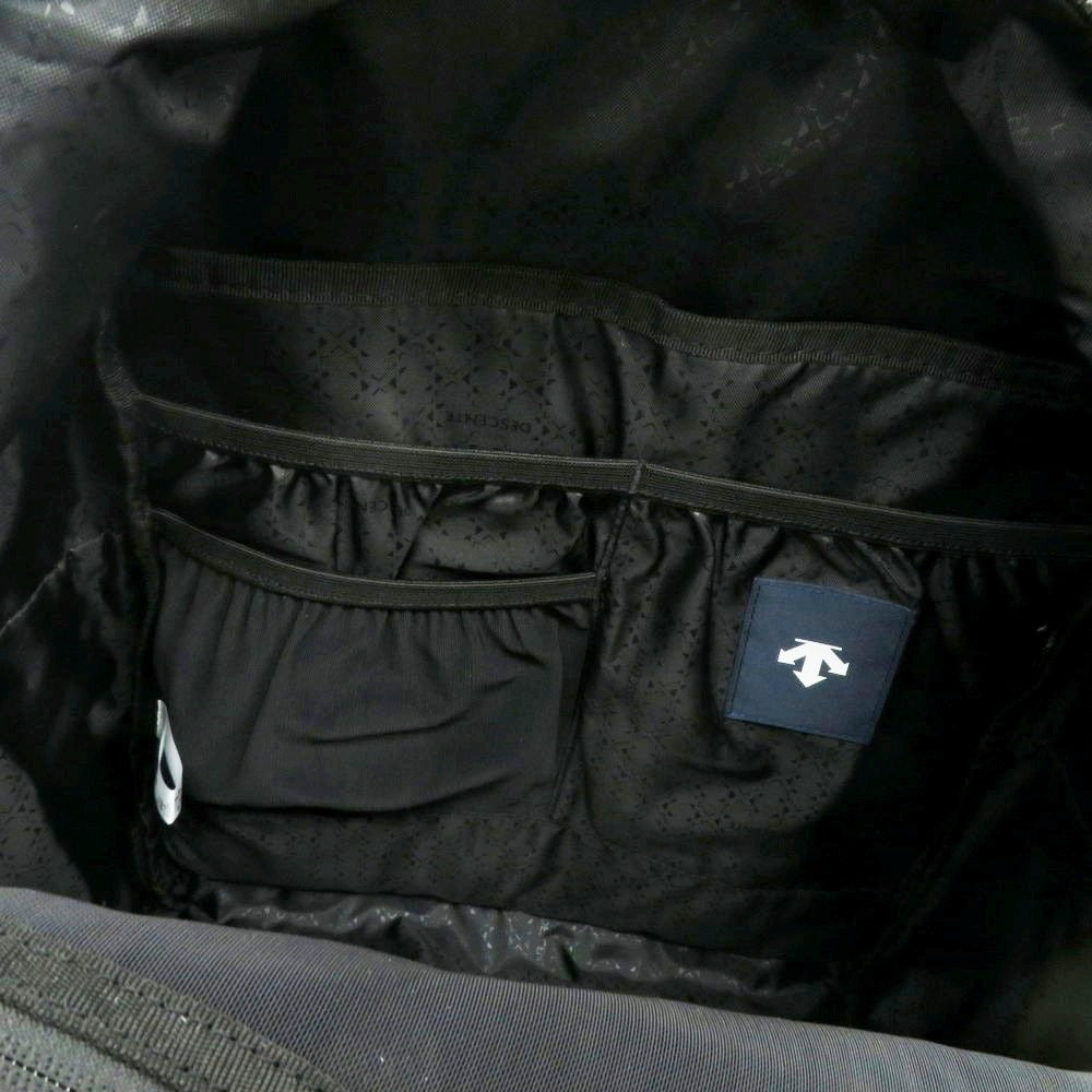 【中古】デサント DESCENTE 2025年秋冬 オルテライン DAYPACK 25 バックパック・リュック ブラック【 状態ランクA 】【 メンズ 】