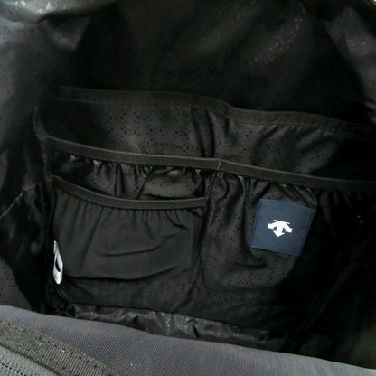 【中古】デサント DESCENTE 2025年秋冬 オルテライン DAYPACK 25 バックパック・リュック ブラック【 状態ランクA 】【 メンズ 】