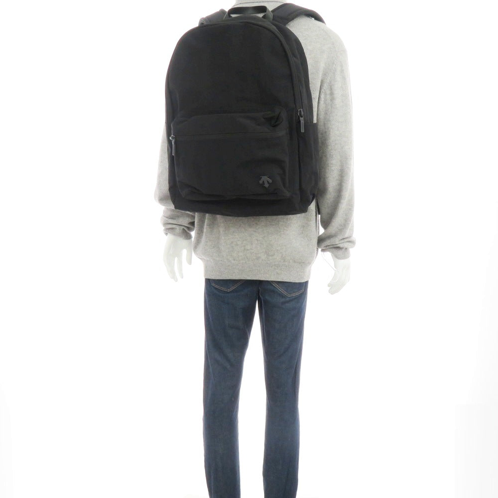 【中古】デサント DESCENTE 2025年秋冬 オルテライン DAYPACK 25 バックパック・リュック ブラック【 状態ランクA 】【 メンズ 】