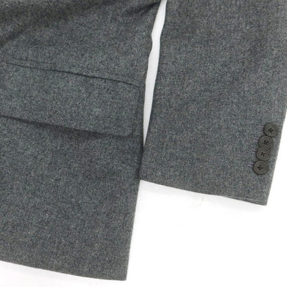 【中古】ボストンテーラー BOSTON TAILOR ウール スリーピース ダブルスーツ メランジグレー【 表記なし（S位） 】【 状態ランクB 】【 メンズ 】