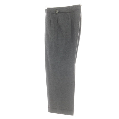 【中古】ボストンテーラー BOSTON TAILOR ウール スリーピース ダブルスーツ メランジグレー【 表記なし（S位） 】【 状態ランクB 】【 メンズ 】