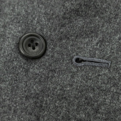 【中古】ボストンテーラー BOSTON TAILOR ウール スリーピース ダブルスーツ メランジグレー【 表記なし（S位） 】【 状態ランクB 】【 メンズ 】