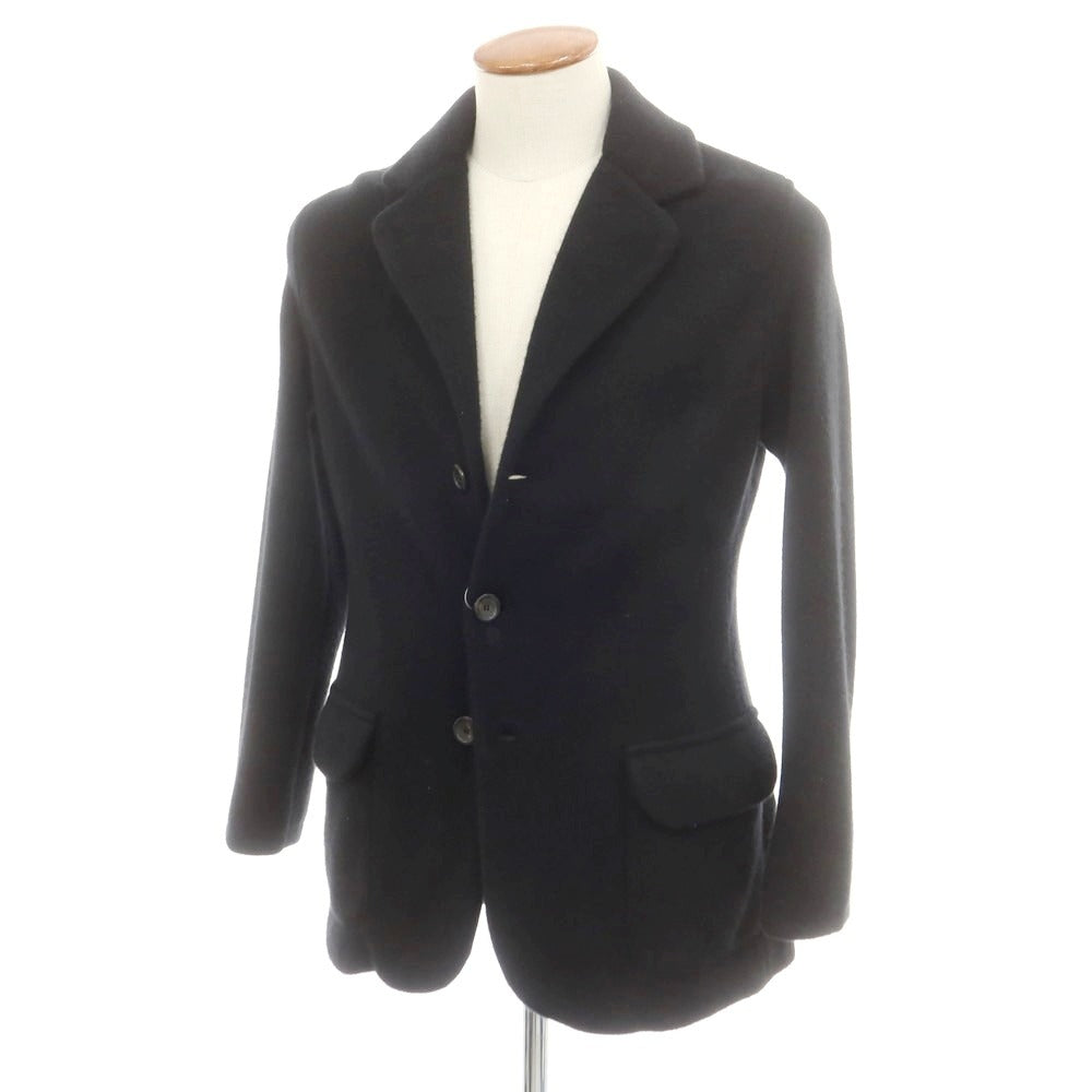 【中古】マーロ Malo カシミヤ ニットジャケット ブラック【 48 】【 状態ランクB 】【 メンズ 】