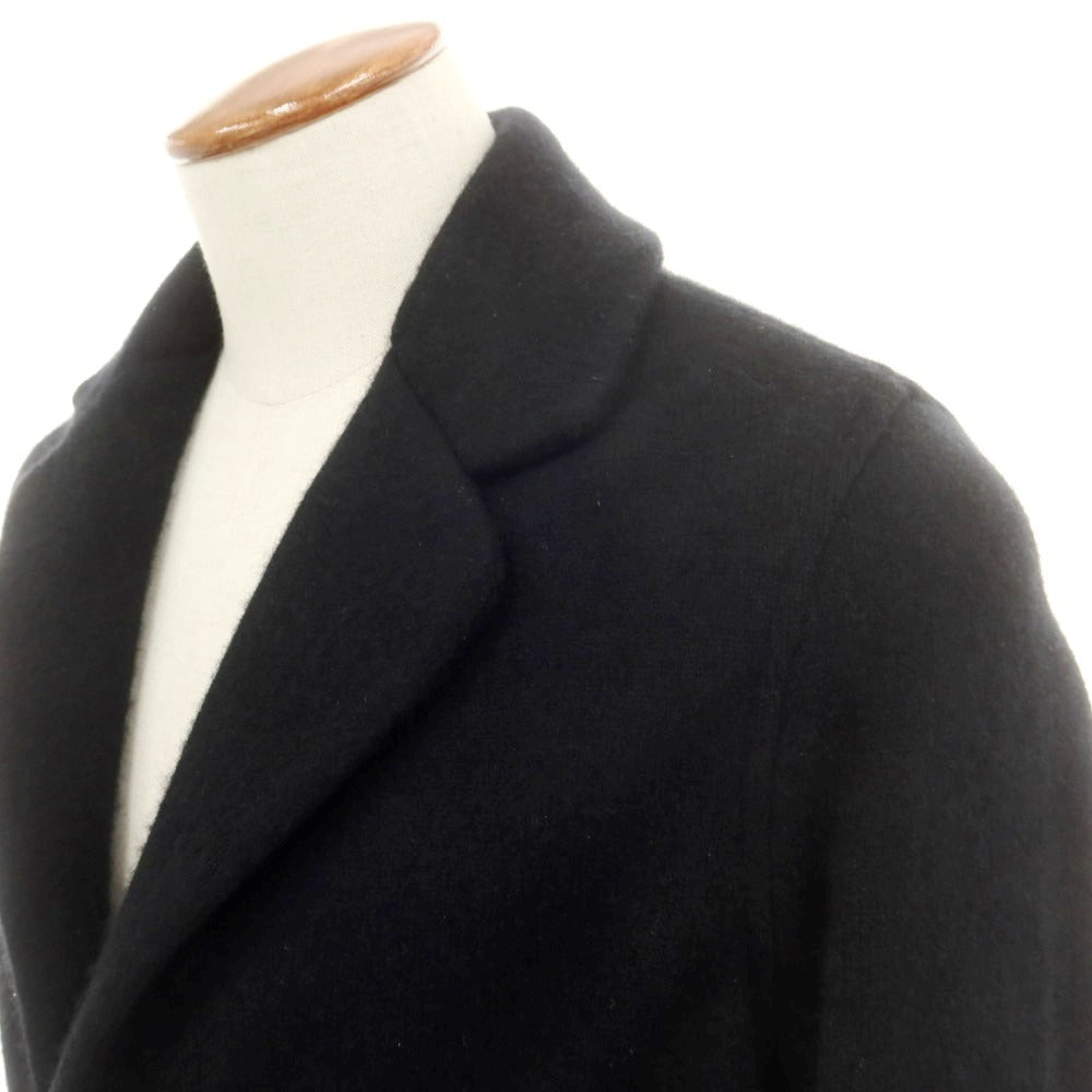 【中古】マーロ Malo カシミヤ ニットジャケット ブラック【 48 】【 状態ランクB 】【 メンズ 】