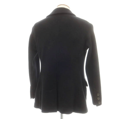 【中古】マーロ Malo カシミヤ ニットジャケット ブラック【 48 】【 状態ランクB 】【 メンズ 】