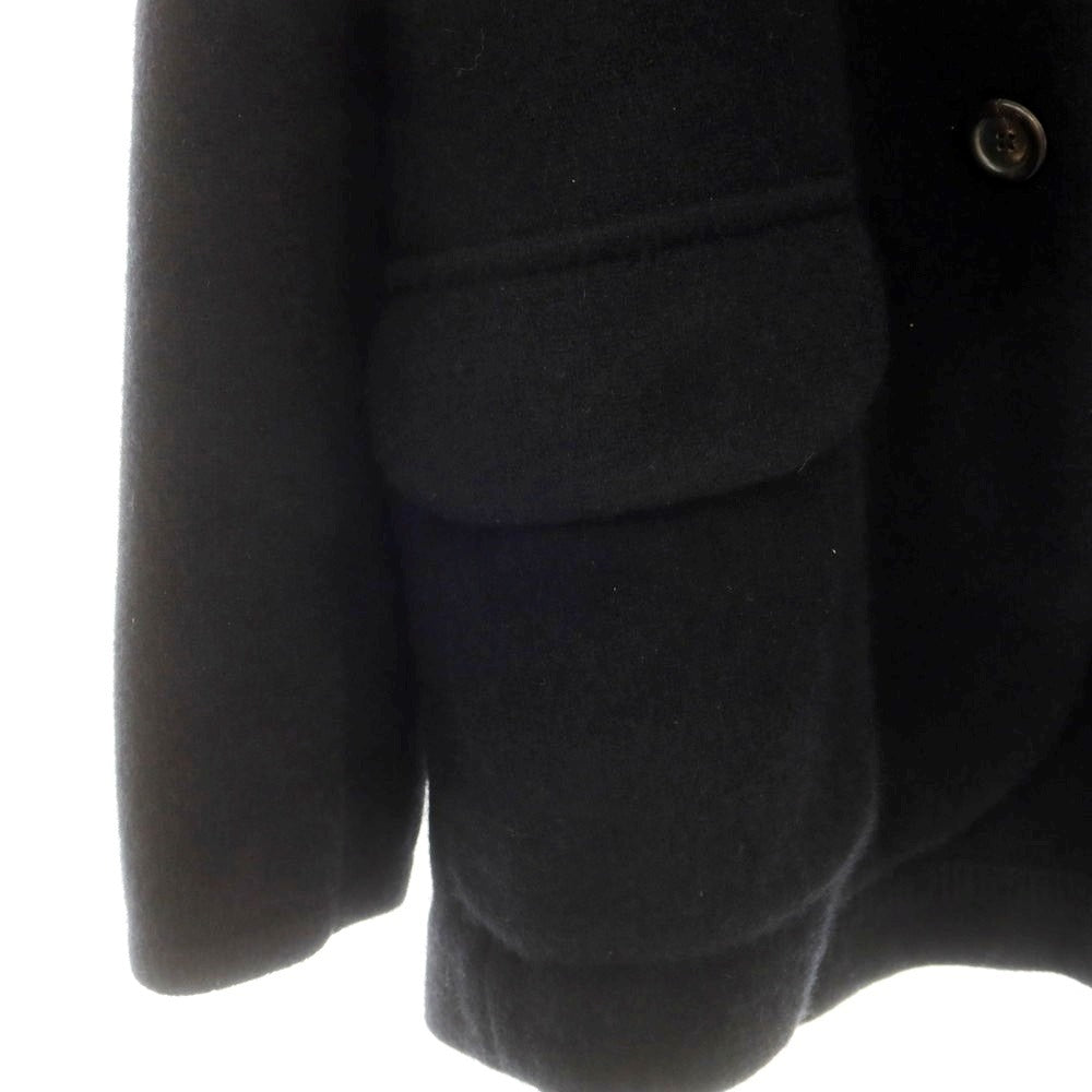 【中古】マーロ Malo カシミヤ ニットジャケット ブラック【 48 】【 状態ランクB 】【 メンズ 】