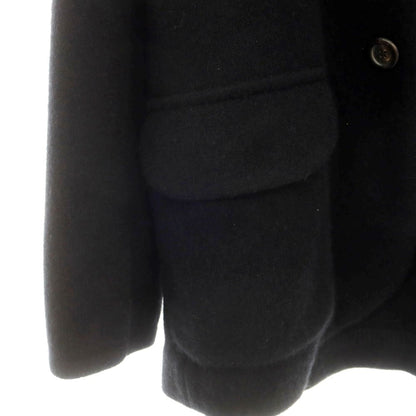 【中古】マーロ Malo カシミヤ ニットジャケット ブラック【 48 】【 状態ランクB 】【 メンズ 】