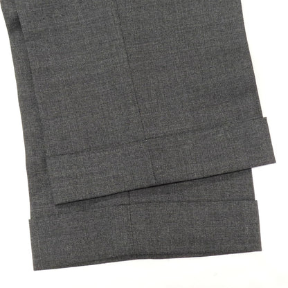【中古】ベルウィッチ BERWICH SCOTCH ウール ドレススラックスパンツ グレー【 46 】【 状態ランクA 】【 メンズ 】