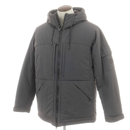 【中古】デュノ DUNO ナイロン フーデッド 中綿ブルゾン グレー【 50 】【 状態ランクB 】【 メンズ 】