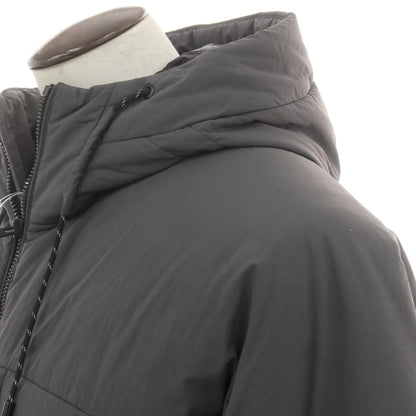 【中古】デュノ DUNO ナイロン フーデッド 中綿ブルゾン グレー【 50 】【 状態ランクB 】【 メンズ 】