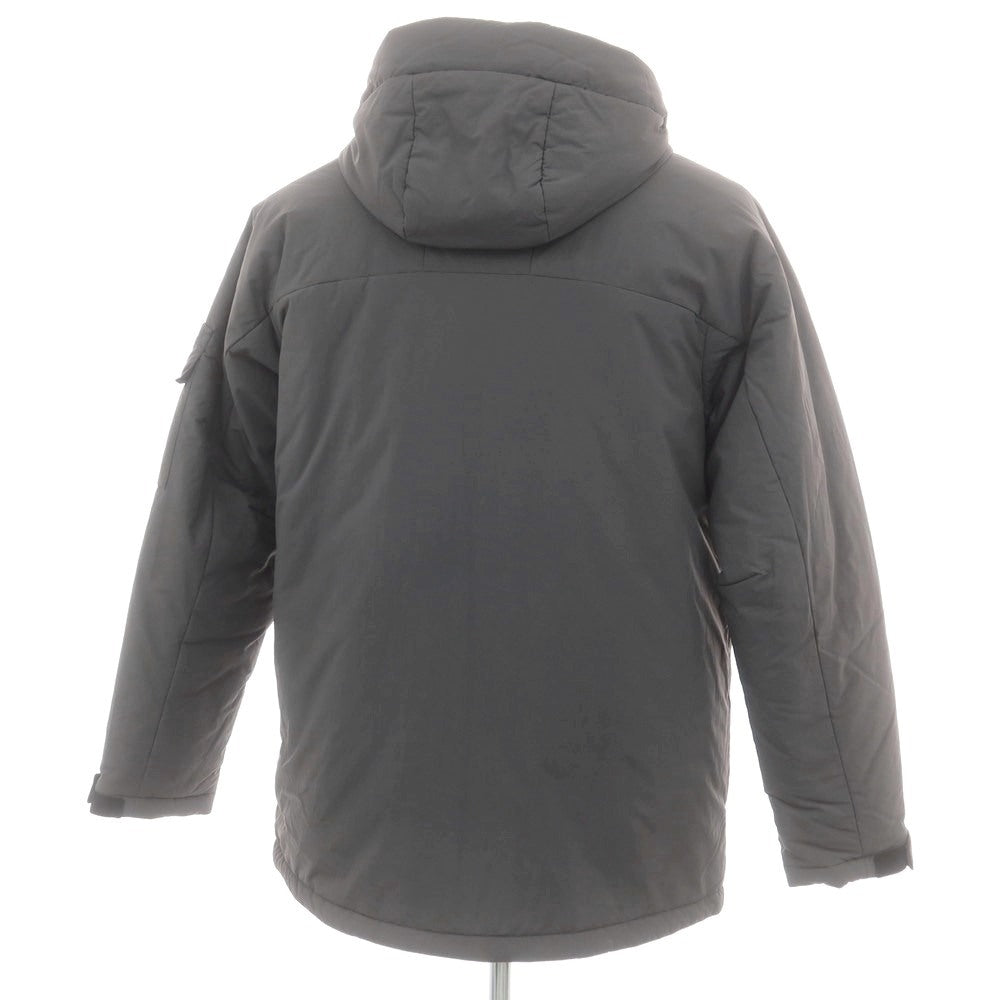 【中古】デュノ DUNO ナイロン フーデッド 中綿ブルゾン グレー【 50 】【 状態ランクB 】【 メンズ 】