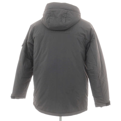 【中古】デュノ DUNO ナイロン フーデッド 中綿ブルゾン グレー【 50 】【 状態ランクB 】【 メンズ 】