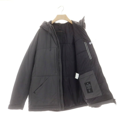 【中古】デュノ DUNO ナイロン フーデッド 中綿ブルゾン グレー【 50 】【 状態ランクB 】【 メンズ 】