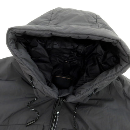 【中古】デュノ DUNO ナイロン フーデッド 中綿ブルゾン グレー【 50 】【 状態ランクB 】【 メンズ 】