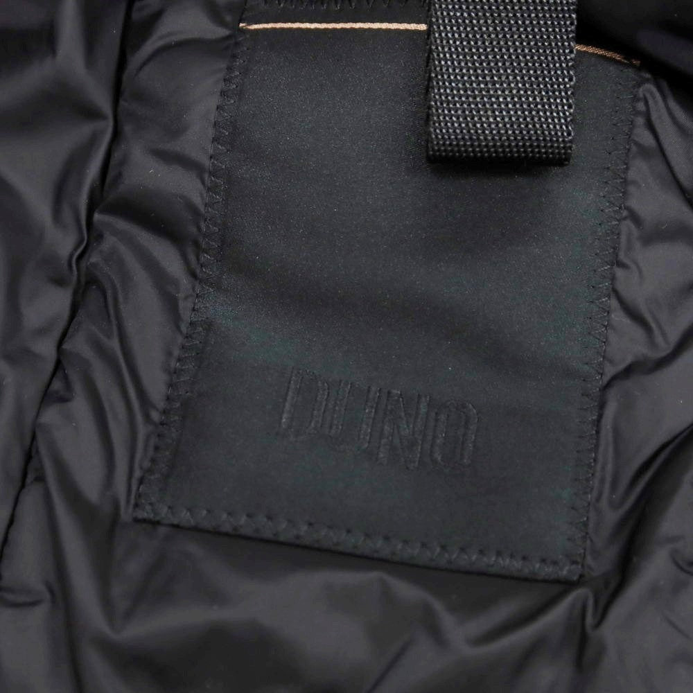 【中古】デュノ DUNO ナイロン フーデッド 中綿ブルゾン グレー【 50 】【 状態ランクB 】【 メンズ 】