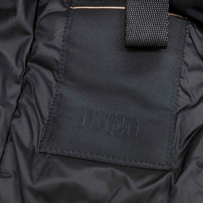 【中古】デュノ DUNO ナイロン フーデッド 中綿ブルゾン グレー【 50 】【 状態ランクB 】【 メンズ 】