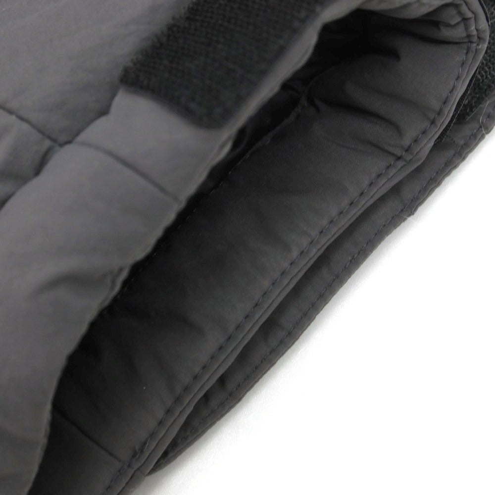 【中古】デュノ DUNO ナイロン フーデッド 中綿ブルゾン グレー【 50 】【 状態ランクB 】【 メンズ 】