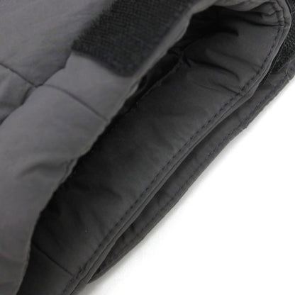 【中古】デュノ DUNO ナイロン フーデッド 中綿ブルゾン グレー【 50 】【 状態ランクB 】【 メンズ 】