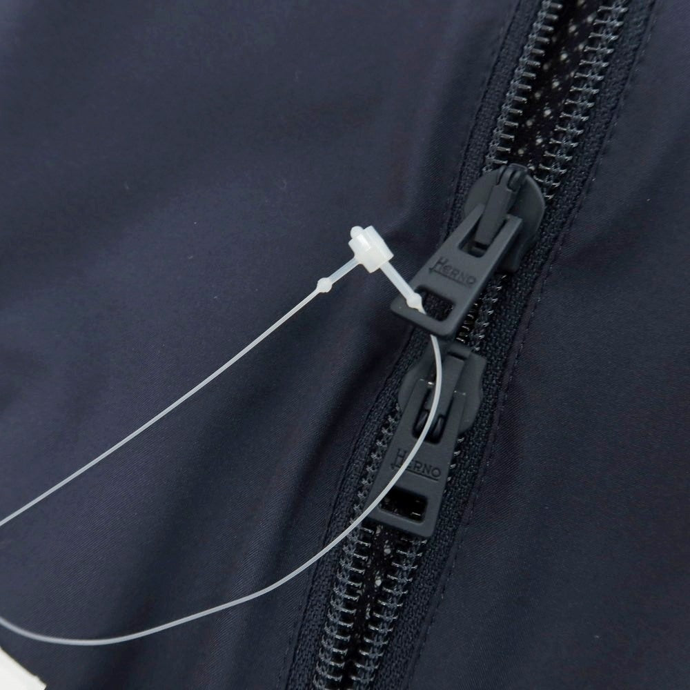 【中古】ヘルノ Herno Laminar GORE-TEX ポリエステル ボマーブルゾン ネイビー【 50 】【 状態ランクA 】【 メンズ 】