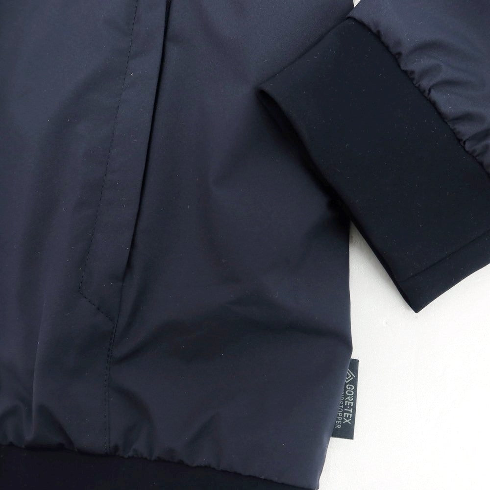 【中古】ヘルノ Herno Laminar GORE-TEX ポリエステル ボマーブルゾン ネイビー【 50 】【 状態ランクA 】【 メンズ 】