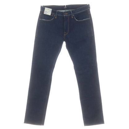 【中古】インコテックス INCOTEX ストレッチデニム デニムパンツ ネイビー【 34 】【 状態ランクA 】【 メンズ 】