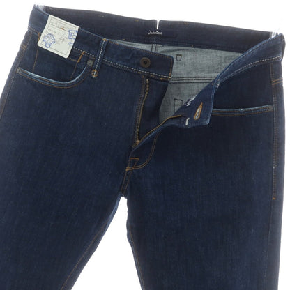 【中古】インコテックス INCOTEX ストレッチデニム デニムパンツ ネイビー【 34 】【 状態ランクA 】【 メンズ 】