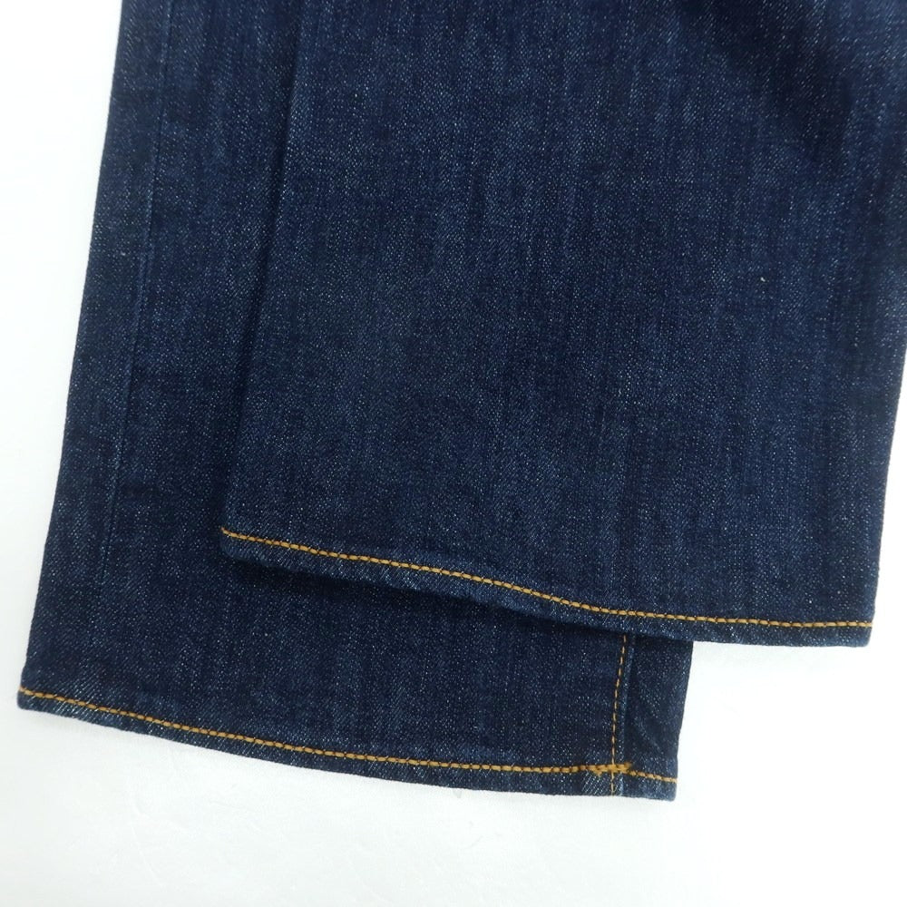 【中古】インコテックス INCOTEX ストレッチデニム デニムパンツ ネイビー【 34 】【 状態ランクA 】【 メンズ 】