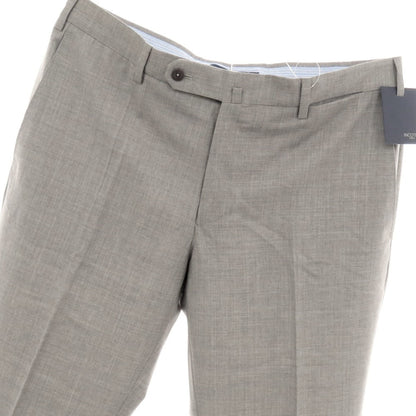 【中古】インコテックス INCOTEX SUPER100’S ウール ドレススラックスパンツ ライトグレー【 52 】【 状態ランクA 】【 メンズ 】