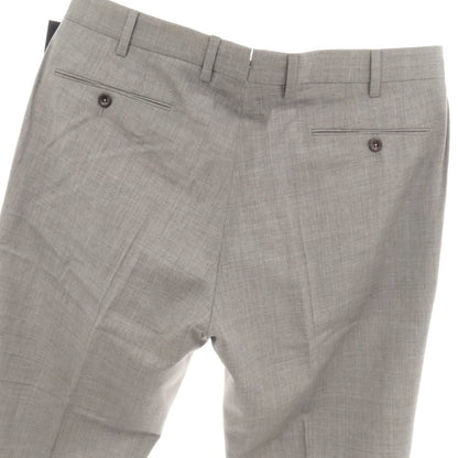 【中古】インコテックス INCOTEX SUPER100’S ウール ドレススラックスパンツ ライトグレー【 52 】【 状態ランクA 】【 メンズ 】