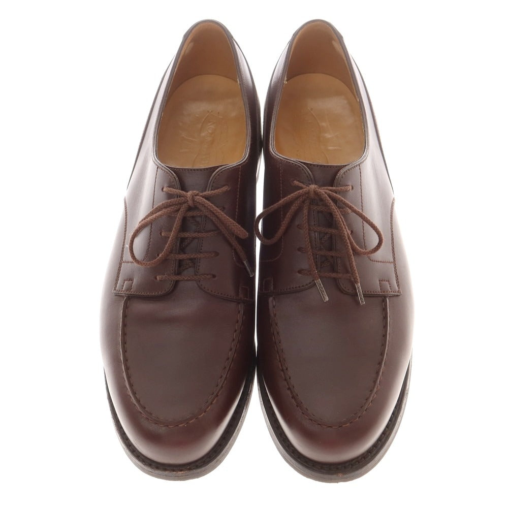 【中古】ジェイエムウエストン J.M WESTON 641 GOLF ドレスシューズ ダークブラウン【 9 1/2 E 】【 状態ランクB 】【 メンズ 】