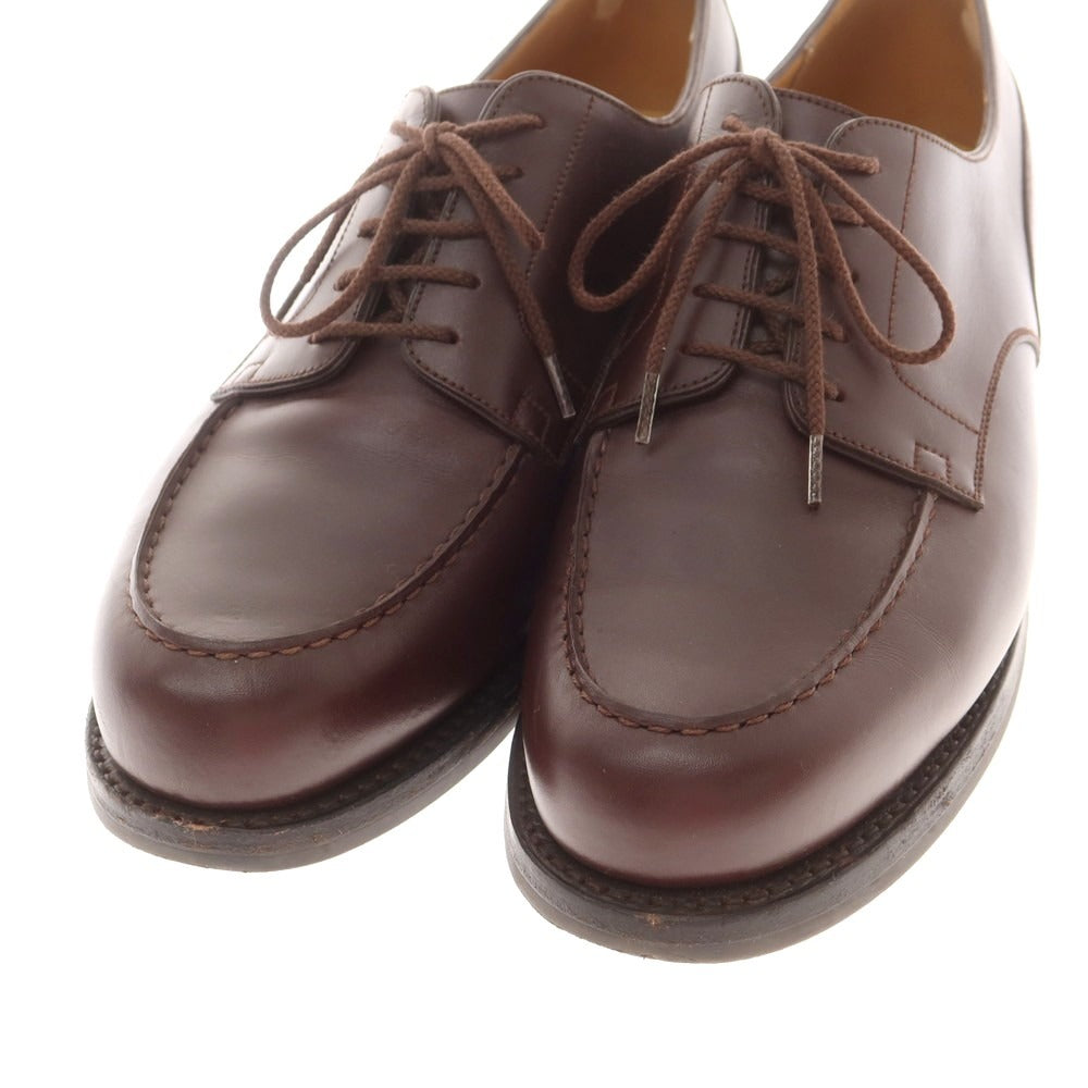 【中古】ジェイエムウエストン J.M WESTON 641 GOLF ドレスシューズ ダークブラウン【 9 1/2 E 】【 状態ランクB 】【 メンズ 】