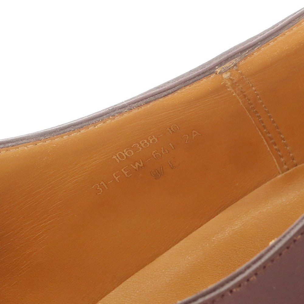 【中古】ジェイエムウエストン J.M WESTON 641 GOLF ドレスシューズ ダークブラウン【 9 1/2 E 】【 状態ランクB 】【 メンズ 】