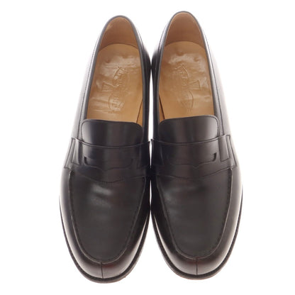 【中古】ジェイエムウエストン J.M WESTON 180 シグネチャーローファー ブラック【 8 1/2 F 】【 状態ランクB 】【 メンズ 】