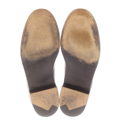 【中古】ジェイエムウエストン J.M WESTON 180 シグネチャーローファー ブラック【 8 1/2 F 】【 状態ランクB 】【 メンズ 】