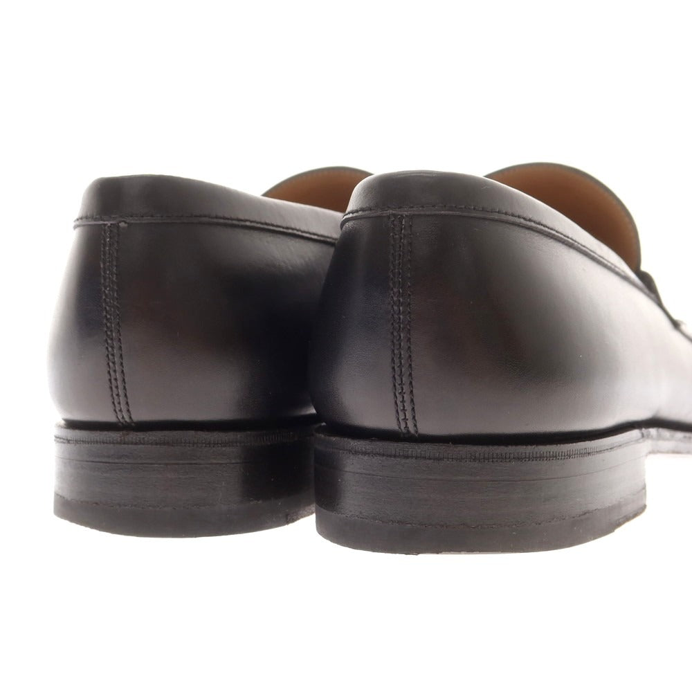 【中古】ジェイエムウエストン J.M WESTON 180 シグネチャーローファー ブラック【 8 1/2 F 】【 状態ランクB 】【 メンズ 】