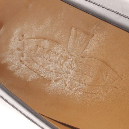 【中古】ジェイエムウエストン J.M WESTON 180 シグネチャーローファー ブラック【 8 1/2 F 】【 状態ランクB 】【 メンズ 】