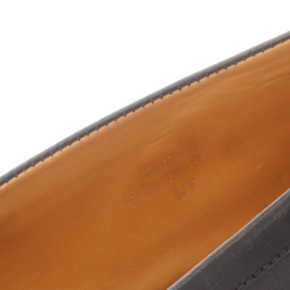 【中古】ジェイエムウエストン J.M WESTON 180 シグネチャーローファー ブラック【 8 1/2 F 】【 状態ランクB 】【 メンズ 】