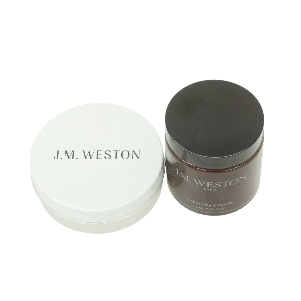 【中古】ジェイエムウエストン J.M WESTON シュークリーム＆シューポリッシュ セット シューケア用品 ブラウンxニュートラル【 状態ランクA 】【 メンズ 】